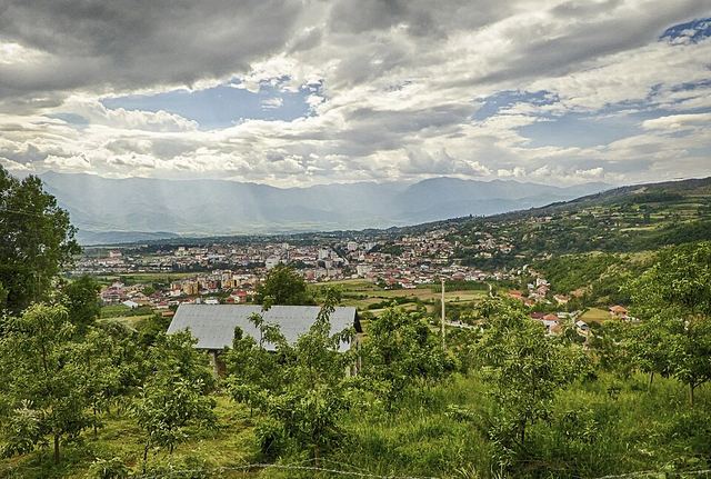 Peshkopi: termální lázně Llixhat a hory Dibry pod Korabem