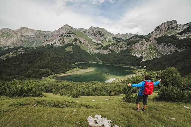 Národní park Sutjeska: Maglić, prales Perućica a Trnovačké jezero