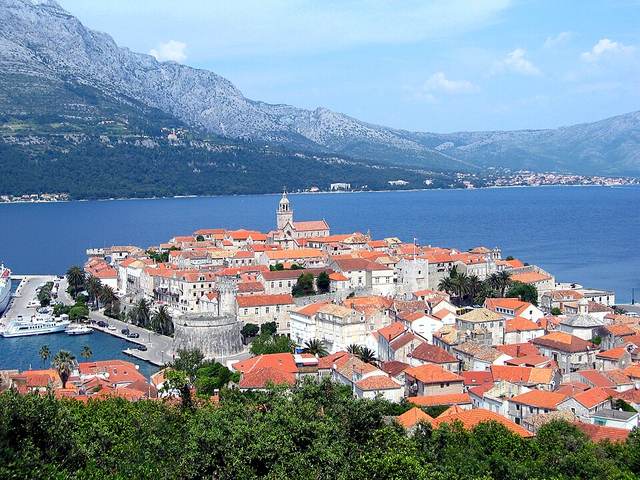 Chorvatsko autem: od vodopádů Krky po Dubrovník, s rodinou i se psem