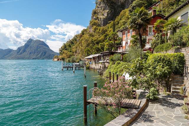 Lugano: italské Švýcarsko, jezero a palmy — co vidět a kde nechat auto