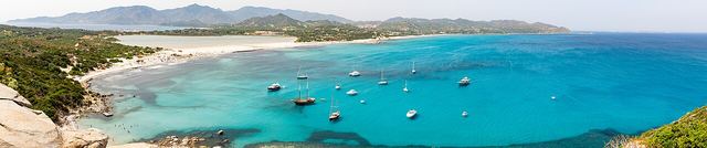 Villasimius: karibská voda na jihovýchodě Sardinie