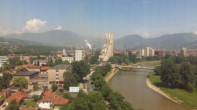 Zenica: bosenský Manchester, mešity a výletní vrch Smetovi