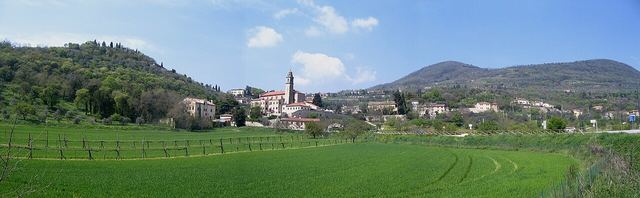Arquà Petrarca: borgo, kde dožil básník Petrarca