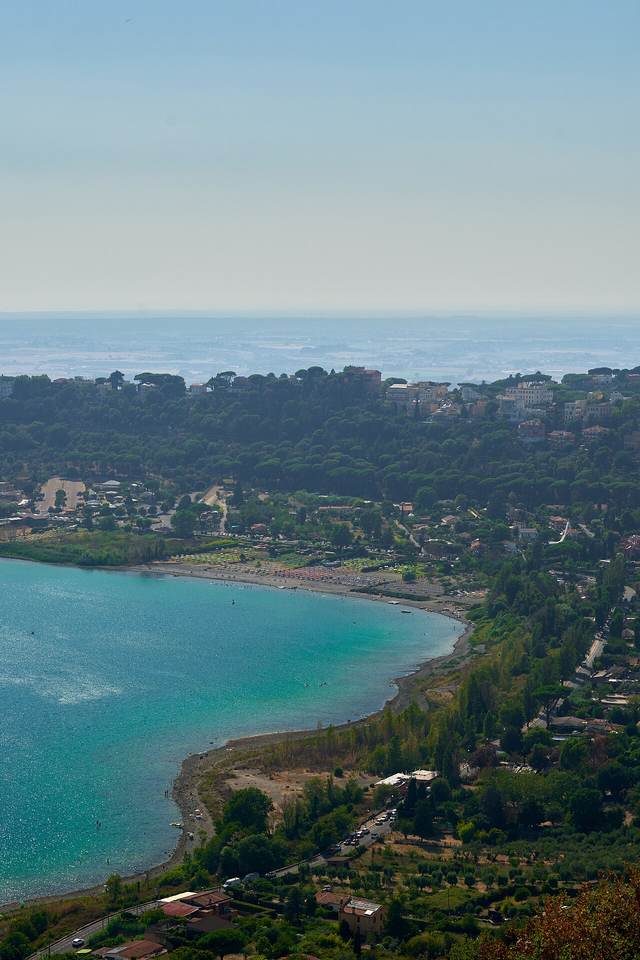 Castel Gandolfo: papežská rezidence nad jezerem Albano