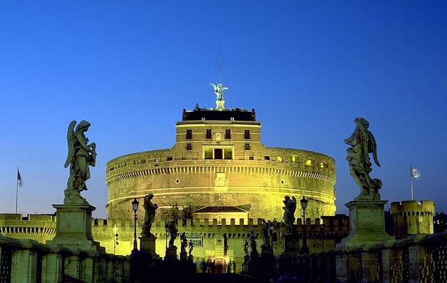 Andělský hrad (Castel Sant'Angelo) v Římě: vstupné, tajná chodba a kdy přijít