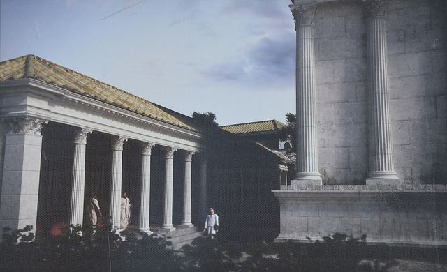 Terracina: chrám Jupitera nad mořem, římské fórum a Via Appia