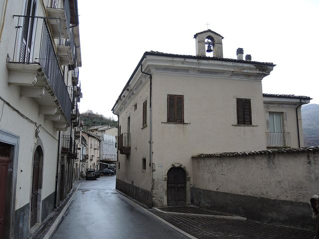 Anversa degli Abruzzi 2026: brána do soutěsky Sagittario