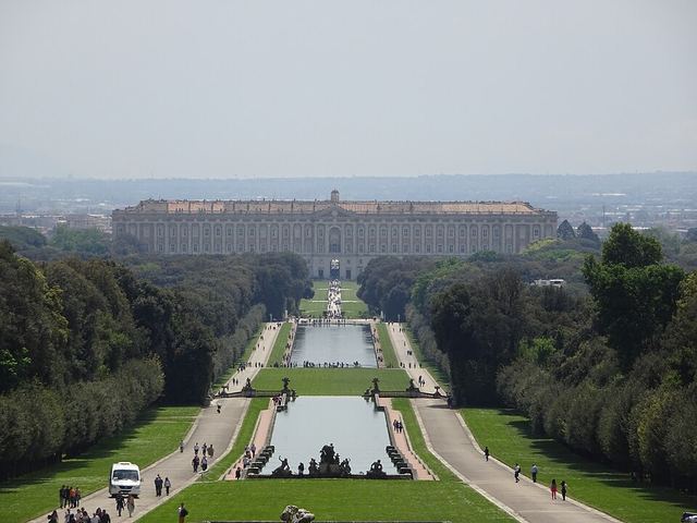 Zámek Caserta (Reggia di Caserta): vstupné, jak na park a kdy přijít