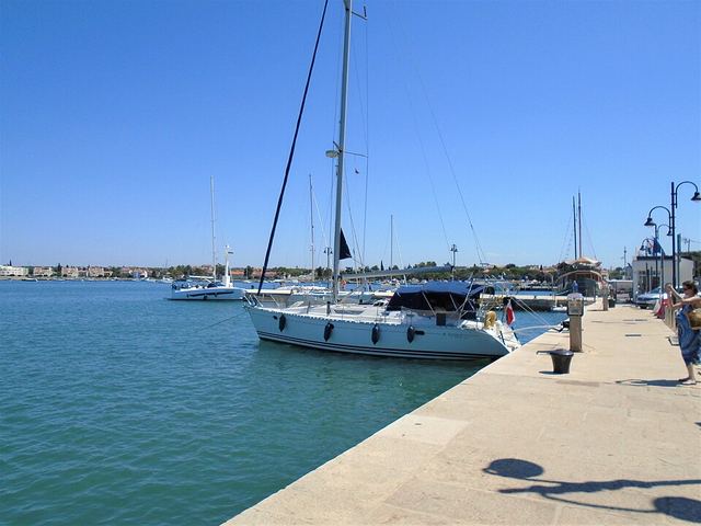 Umag: nejzápadnější město Chorvatska, benátské jádro a tenis