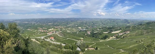 La Morra: nejvyšší balkon nad vinicemi Barola