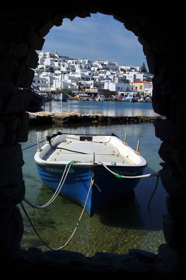 Paros autem: rybářský přístav Naoussa, mramor a horské vesnice