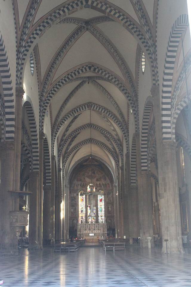 Santa Maria Novella ve Florencii: vstupné, otevírací doba a freska, co rozbila perspektivu