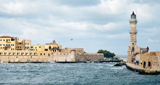 Chania autem: benátský přístav, egyptský maják a kde nechat vůz