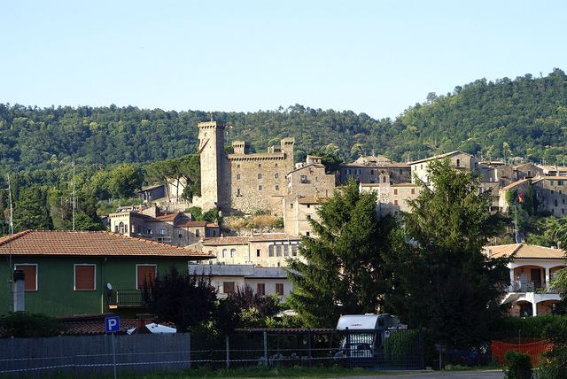 Bolsena: středověký hrad nad největším sopečným jezerem Evropy