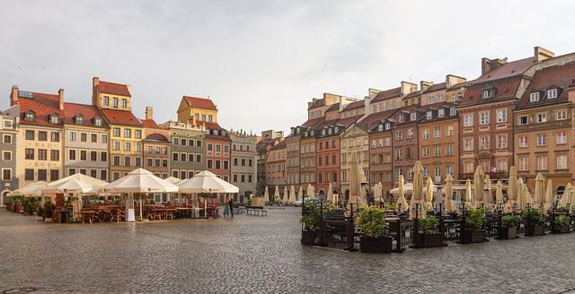Varšava: Staré Město, Královský zámek a parkování v PLN