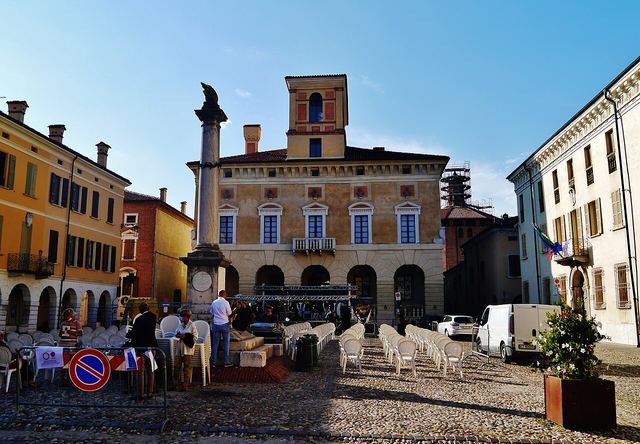 Sabbioneta: ideální renesanční město jednoho vévody (UNESCO)