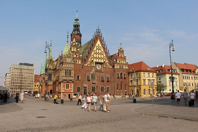 Vratislav (Wrocław): Rynek, trpaslíci a Ostrów Tumski — město na ostrovech