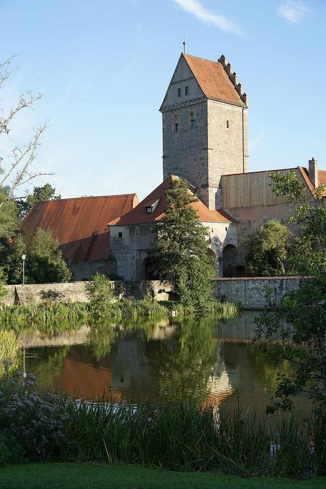 Dinkelsbühl na Romantické cestě