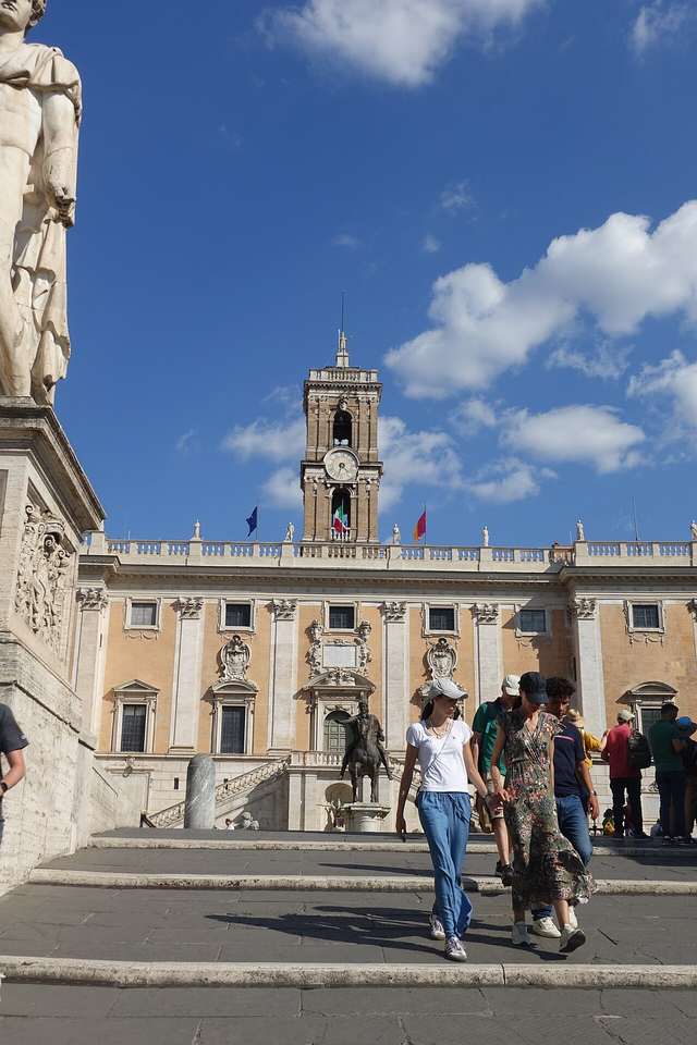 Kapitolská muzea v Římě (Musei Capitolini): vstupné, vlčice, Marcus Aurelius a kdy přijít
