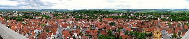 Nördlingen — město v meteoritickém kráteru