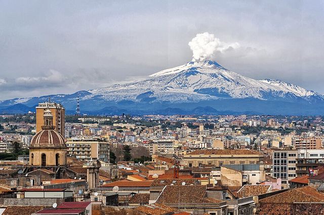 Sicílie autem na 10 dní: okruh ostrovem, Etna, Údolí chrámů a trajekt přes úžinu