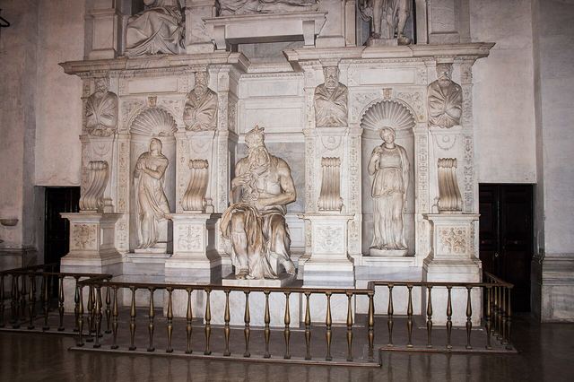 San Pietro in Vincoli v Římě: Michelangelův Mojžíš a okovy svatého Petra zdarma