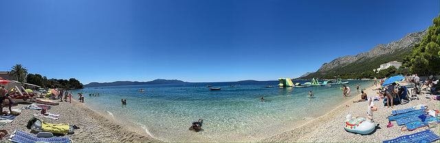 Gradac: jižní brána Makarské riviéry, pláž Gornja Vala a Laguna