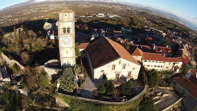 Kastav: kvarnerské město na kopci, Crekvina a zvončari UNESCO