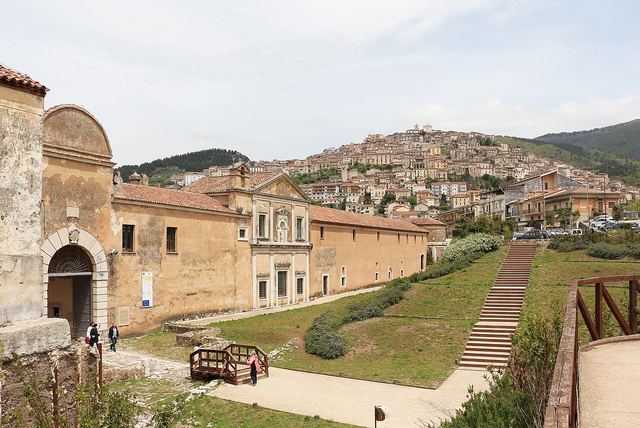 Certosa di Padula: největší kartuziánský klášter Itálie (UNESCO)