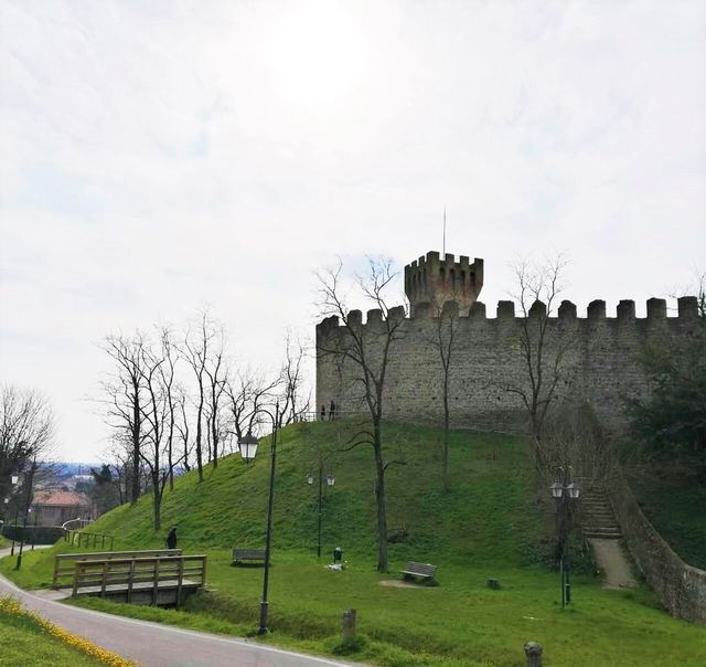Este: hrad Carrarese, Euganejské vrchy a tři tisíce let dějin