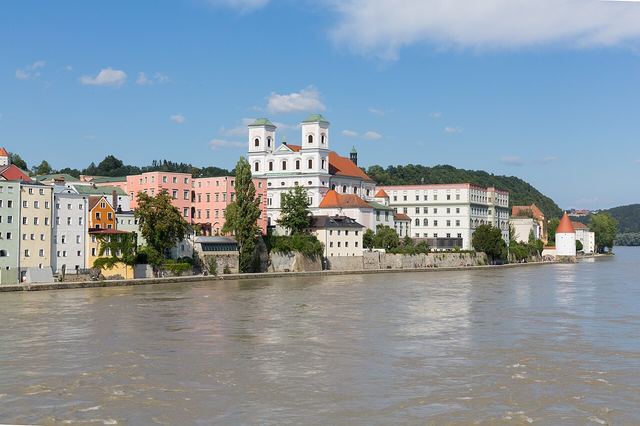 Pasov (Passau): město tří řek, největší kostelní varhany Evropy a dóm sv. Štěpána