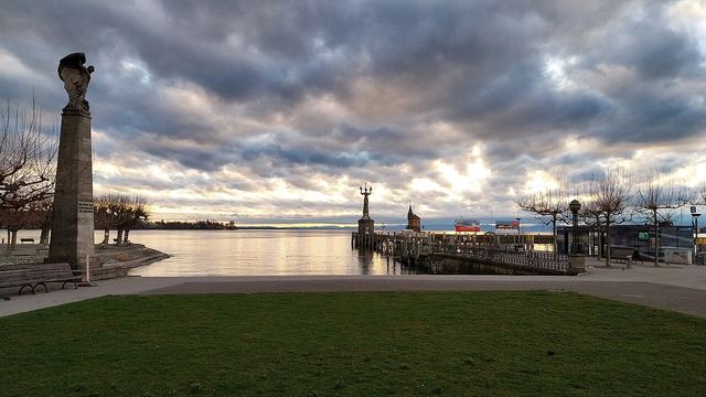Kostnice (Konstanz): město na Bodamském jezeře, kde se psaly dějiny
