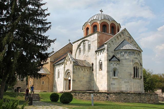 Klášter Studenica: mramorové církve a fresky, kolébka Nemanjićů (UNESCO)