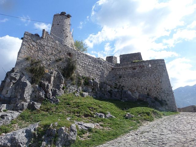 Klis: mohutná pevnost nad Splitem a Meereen z Hry o trůny