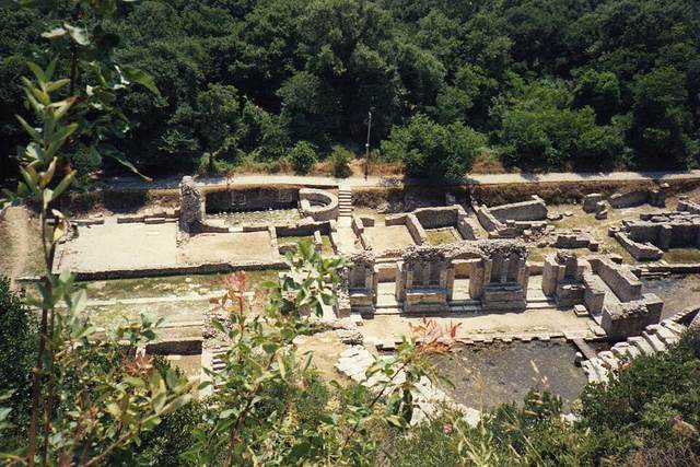 Butrint: antické město a památka UNESCO v laguně jižní Albánie