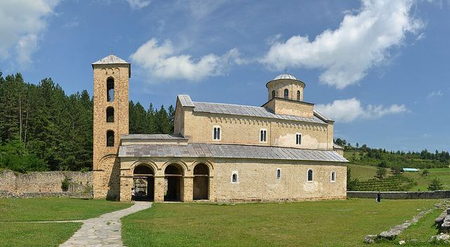 Klášter Sopoćani: byzantské fresky světové úrovně v srdci Rašska (UNESCO)