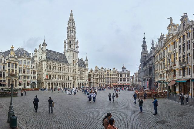 Brusel autem: Grote Markt zapsaný v UNESCO, Atomium a čurající chlapeček