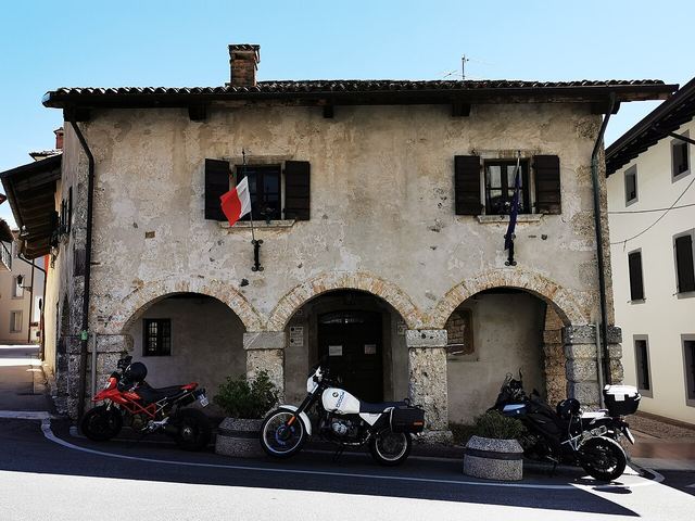 San Daniele del Friuli: město šunky, fresek a vítr od Alp, který mění vše