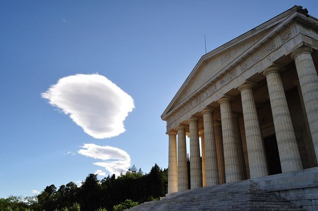 Possagno: rodiště sochaře Canovy, sádrová armáda Gypsotéky a chrám jak malý Pantheon