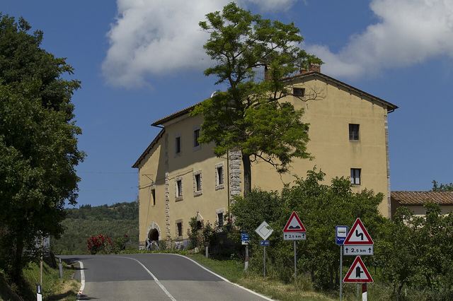 Bagno Vignoni: vesnice s termálním bazénem místo náměstí