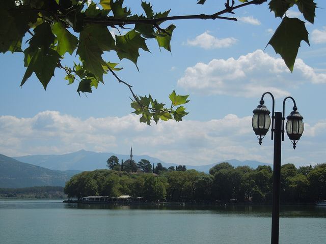 Ioannina autem: jezero, hrad Ali Paši a ostrov, kde tekla krev