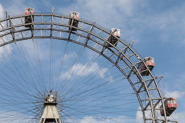 Prater ve Vídni a obří kolo Riesenrad: tipy, ceny a kde nechat auto