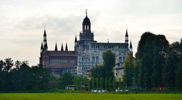 Certosa di Pavia: kartuziánský klášter, který stavěli dvě stě let