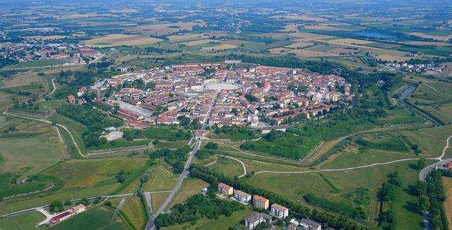 Palmanova: hvězdicová pevnost UNESCO, kde renesance nakreslila dokonalé město