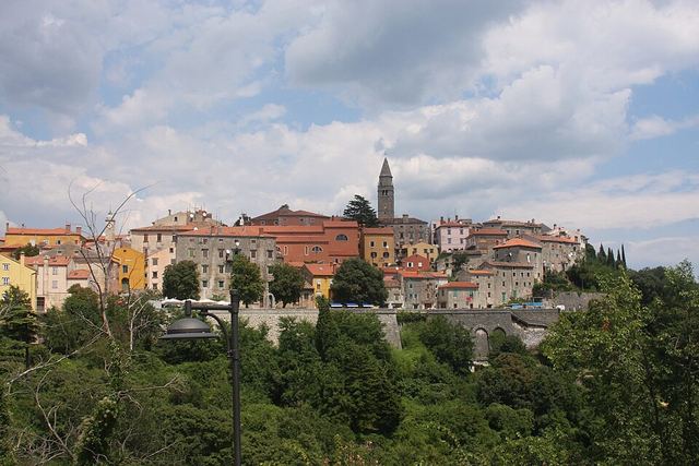 Labin: istrijské město umělců na kopci nad Rabacem