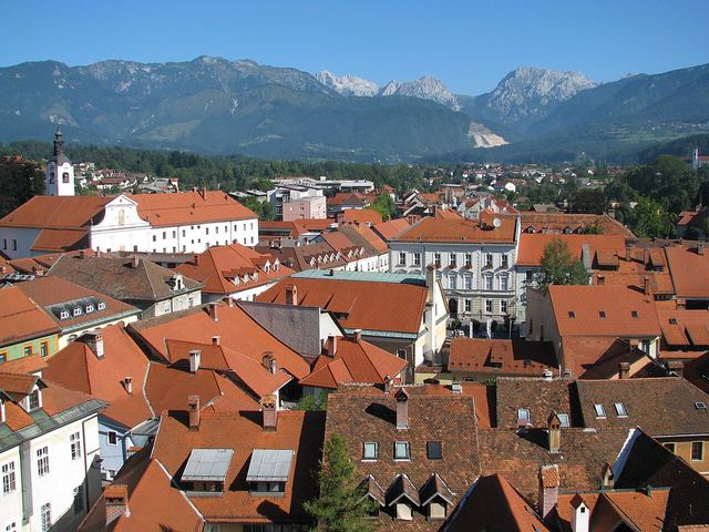 Kamnik: středověké město pod alpami, kde straší hraběnka had