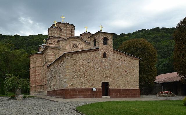 Ravanica: zádušní klášter knížete Lazara a klenot moravské školy