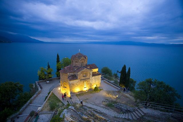 Ohrid: balkánský Jeruzalém, kostel v Kaneu a starobylé jezero