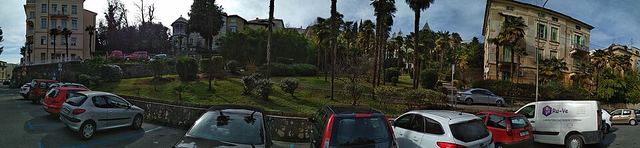Opatija: secesní lázně u moře, promenáda Lungomare a kde nechat auto