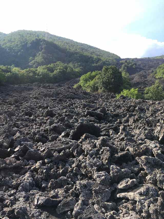 Italské sopky autem: Etna, Stromboli, Vesuv a Flegrejská pole